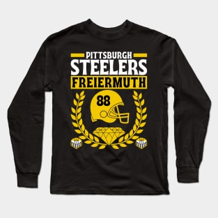 Pittsburgh Steelers Freiermuth 8 Edition 2 Long Sleeve T-Shirt